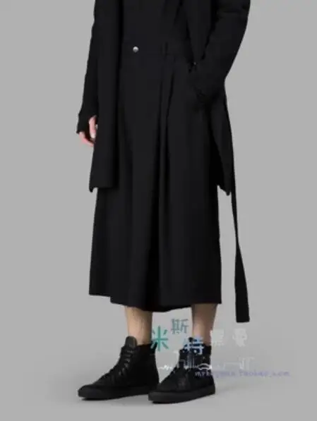 27-44! Мужские и женские новые модные брюки-кюлоты с трехмерной аппликацией в виде