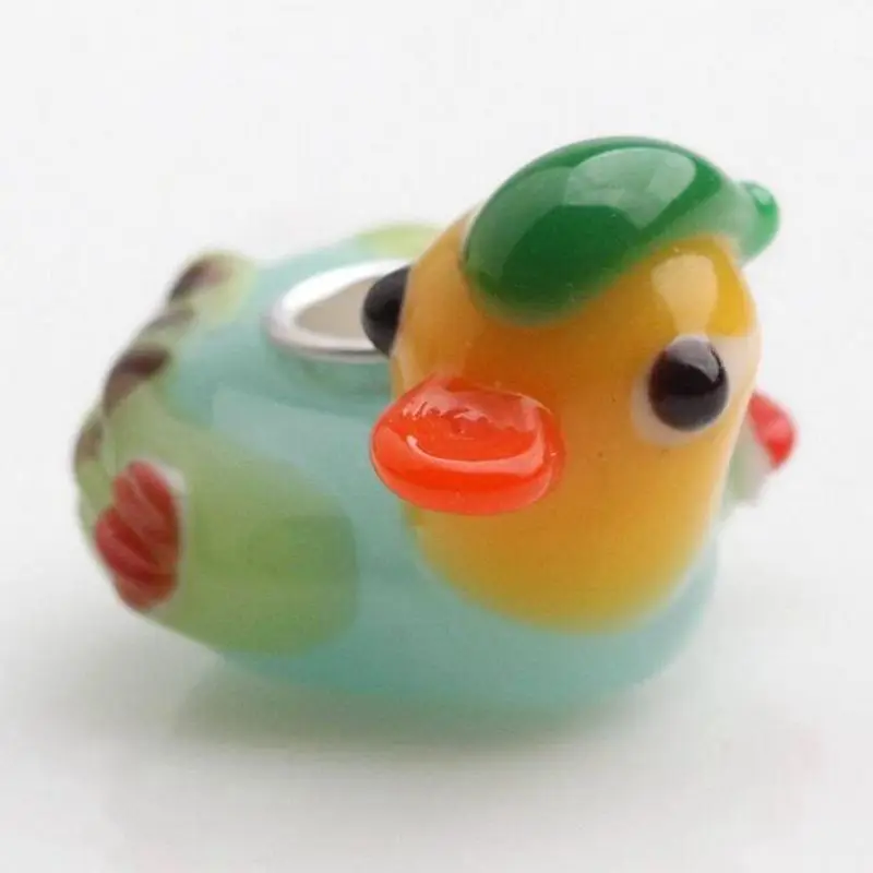 10 шт./лот модные украшения в виде животных ручная работа стеклянный светильник с