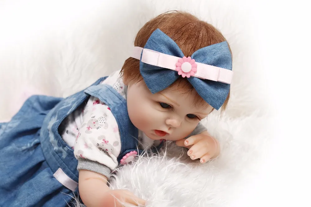 Реалистичные reborn lovely premmie Детские куклы Bebe реальное возрождение игрушки для