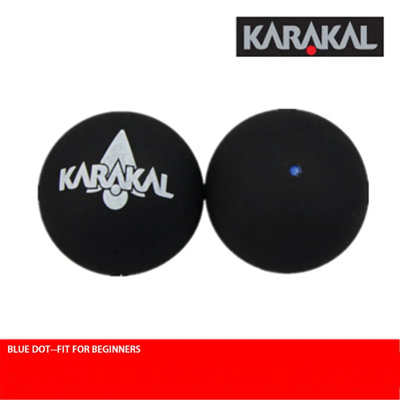 Официальный бренд Karakal профессиональный игрок raquete de squash углеродное обучение новичков bola de Squash Ball