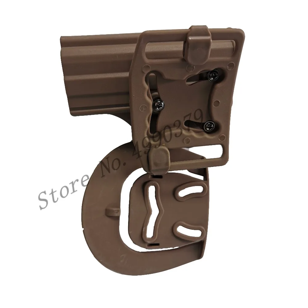 Totrait тактический страйкбол P1290 полимер удержание Roto талии кобура для Sig Sauer Pro SP2022/SP2009/P220/P09