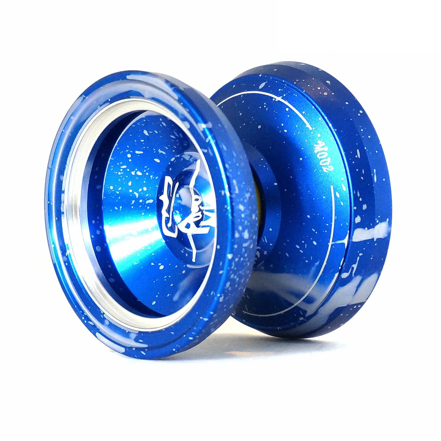 blue Gold Горячая MAGICYOYO стиль M002 кислотная стирка цвет анозированная поверхность и Нержавеющая центральный подшипник - Цвет: blue Gold