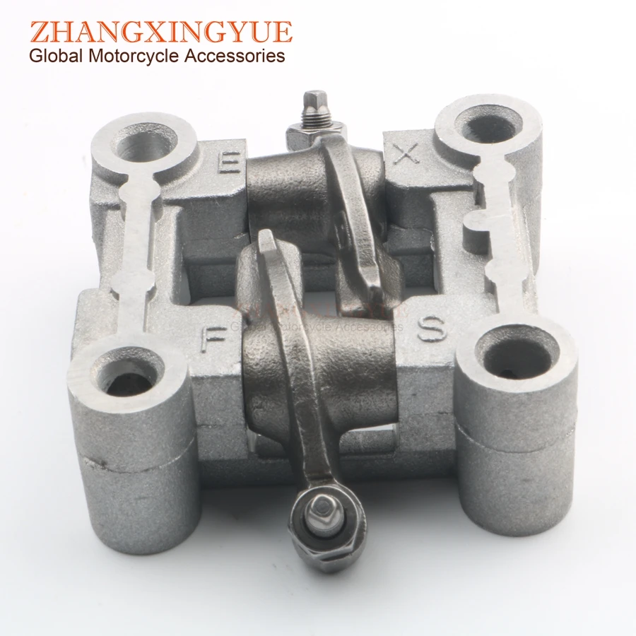 Скутер GY6 139QMB QMA 50cc держатель распределительного вала/rocker arm assy для MOTOWELL Crogen enor Magnet