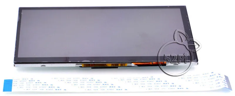 7 inch Touch Screen with FFC cable 7" LVDS LCD Display 800*480 Pixel for Banana Pi | Электронные компоненты и