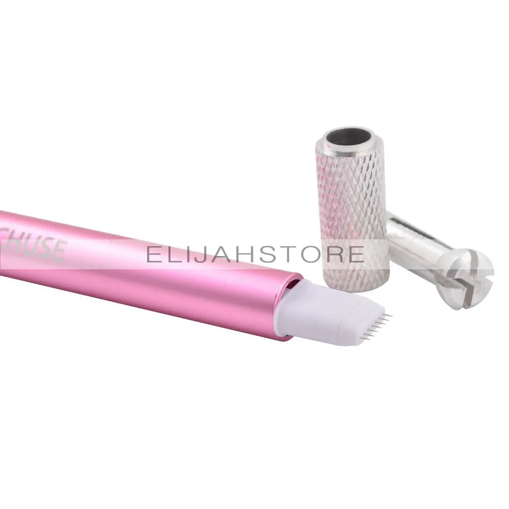 Ручная игла для перманентного макияжа микроблейдинга бровей без струи