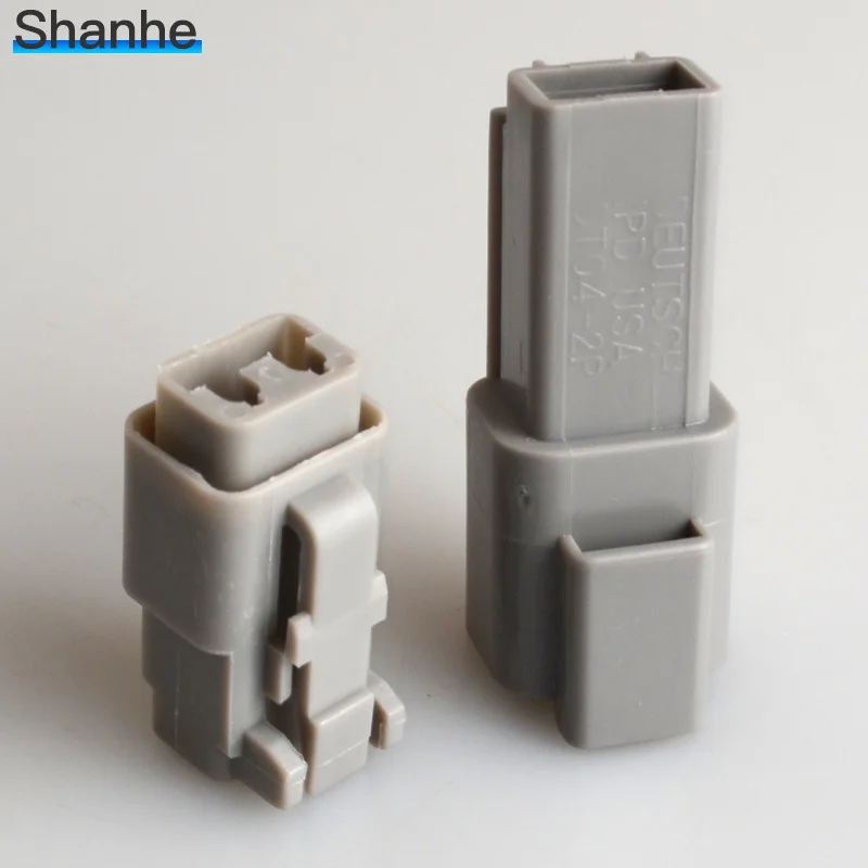 1 комплект Deutsch DT04-2P/DT06-2S Коробка передач двигателя Водонепроницаемый Электрический разъем для автомобиля автобус двигатель грузовик