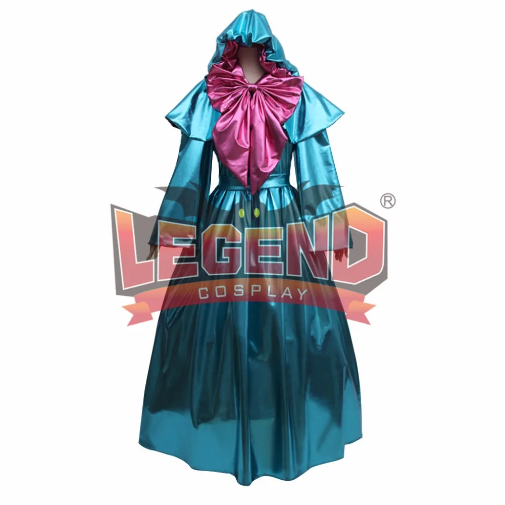 godmother Cosplay Costume adult Halloween costumes for women fancy fairy Godmother Costume dress