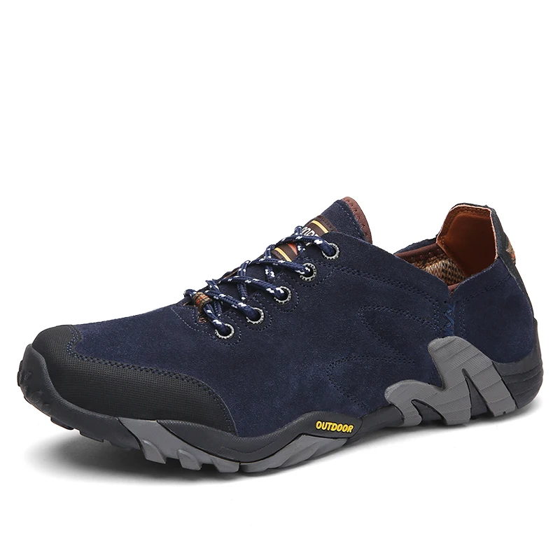 2017 Весна/Осень Мужской Обуви На Открытом Воздухе Кроссовки Скольжения Охотничьи