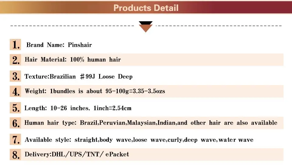 Pinshair Bold красные бразильские волосы свободные глубокая волна комплект с синтетическое закрытие волос 99J бордовый натуральные волосы 3 s синтетическое закрытие шнурка