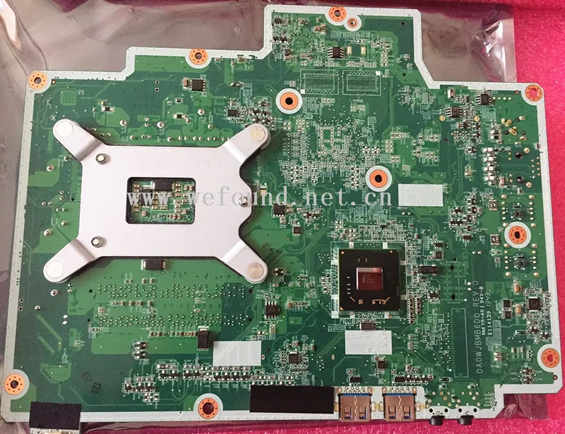 100% рабочая настольная материнская плата для 20 a210cx DA0WJBMB6D0 730675 001 732224 501 системная