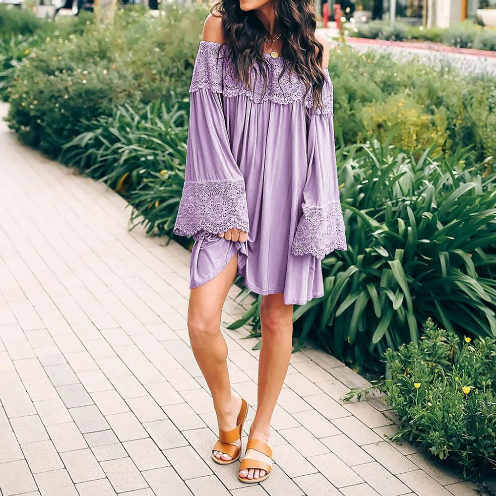 Женская летняя обувь Изящные сандалии с плеча воздушного кружева узором