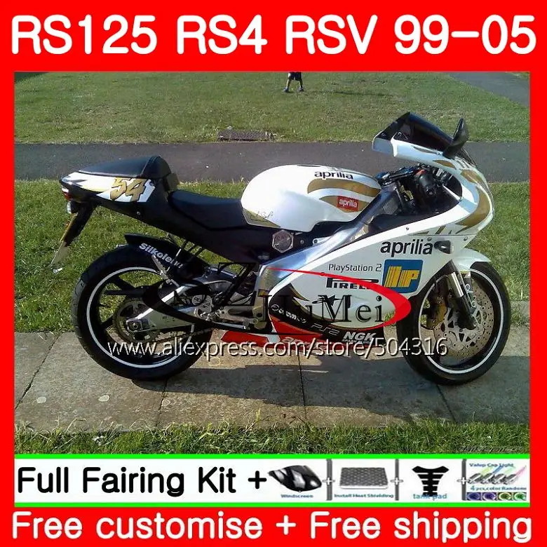 Чехол для Aprilia RS 125 2000 2001 2003 2005 84SH4 RS4 RSV125 RS125 99 00 01 02 03 04 05 глянцевый черный|body|body blackbody