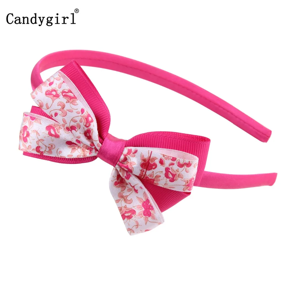 10pcs Butterfly Bow Headbands Cute Animal Rose Headdress Leopard Headband Women Girls Wreath Hair Headwear Jewelry Accessories |