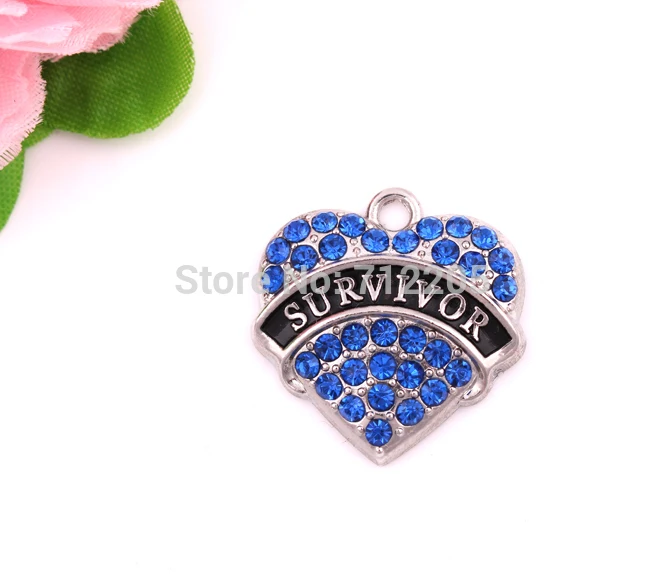 Новое поступление хорошо продается 30 шт. цинк с родиевым покрытием украшенный