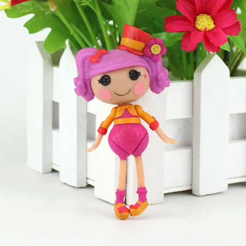 22 27 Стиль выбрать 3 дюймов MGA куклы Lalaloopsy Мини Куклы для девочек, игрушки для игры - Цвет: 22