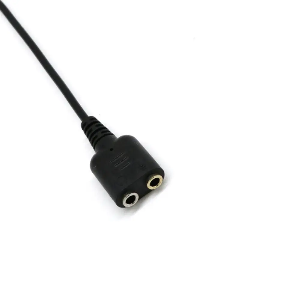 2x RJ9 на 2 порта 3,5 мм Женский Разъем кабель адаптера для гарнитуры для телефонной гарнитуры к CISCO