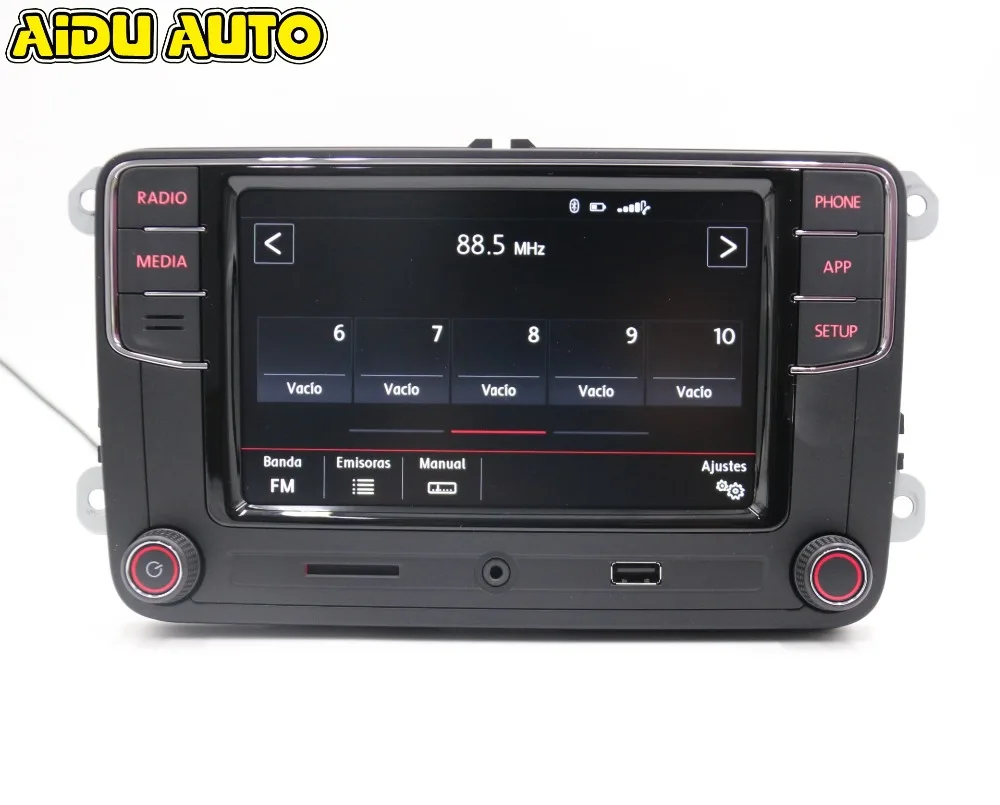 CarPlay Android Авто RCD330 RCD340 плюс Noname радио 187B C210 для VW Tiguan Golf 5 6 Jetta MK5 MK6 Passat CC поло 6RD035187B