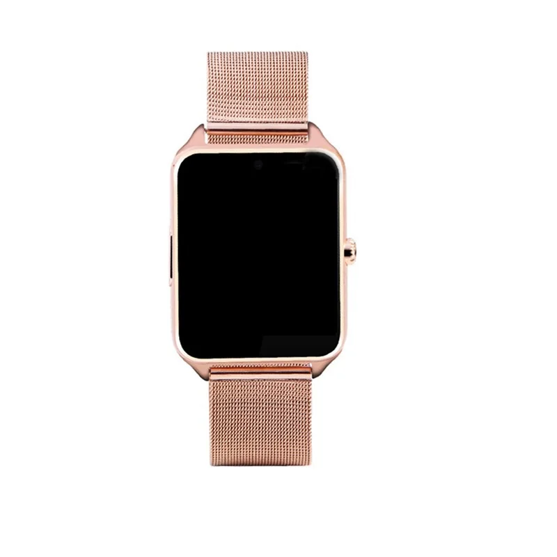 Фирменная Новинка Bluetooth Smartwatch Z60 Поддержка SIM/карты памяти 2G наручные часы Смарт с