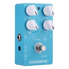 Caline Pure Sky OD, гитарная педаль с эффектом, ecu, чистая и чистая, Overdrive, гитарная педаль, аксессуары для гитары, педаль с эффектами