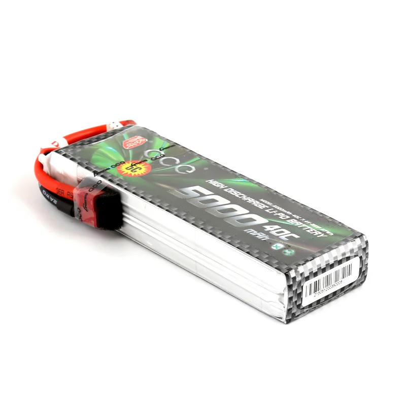 Gens ace 5000 мАч 2 S 7 4 В 40C-80C Lipo батарея для 1:10 размеры модели фиксированные крылья Quadaptor