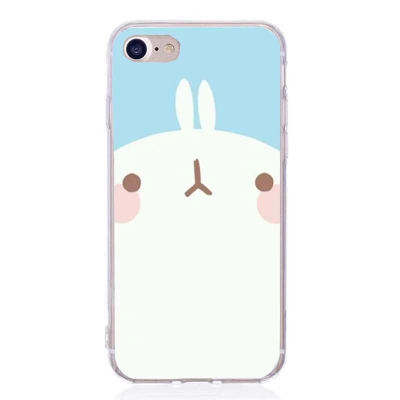 For iphone 5 5S SE 6 6S Cute Cartoon Coque Yellow Doraemon Cover Case for 7 8 plus Fundas Capa Accessories |