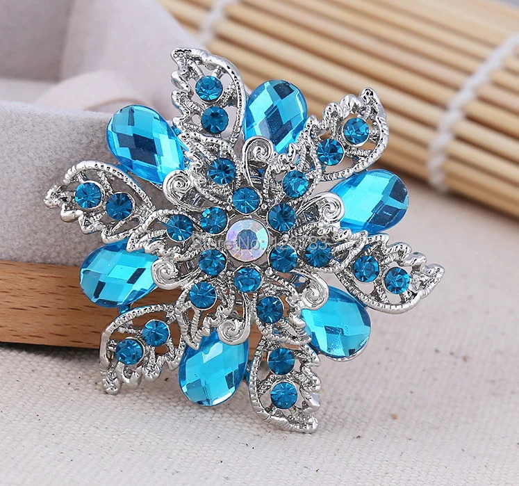 2017 модная нежная Брошь Стразы из смолы с вырезами Корсажная индивидуальная