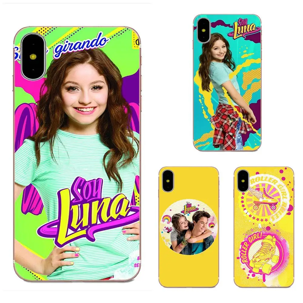 Для Samsung Galaxy Note 5 8 9 S3 S4 S5 S6 S7 S8 S9 S10 mini Edge Plus Lite TPU Coque Magazine Soy Luna|Чехлы-накладки| |