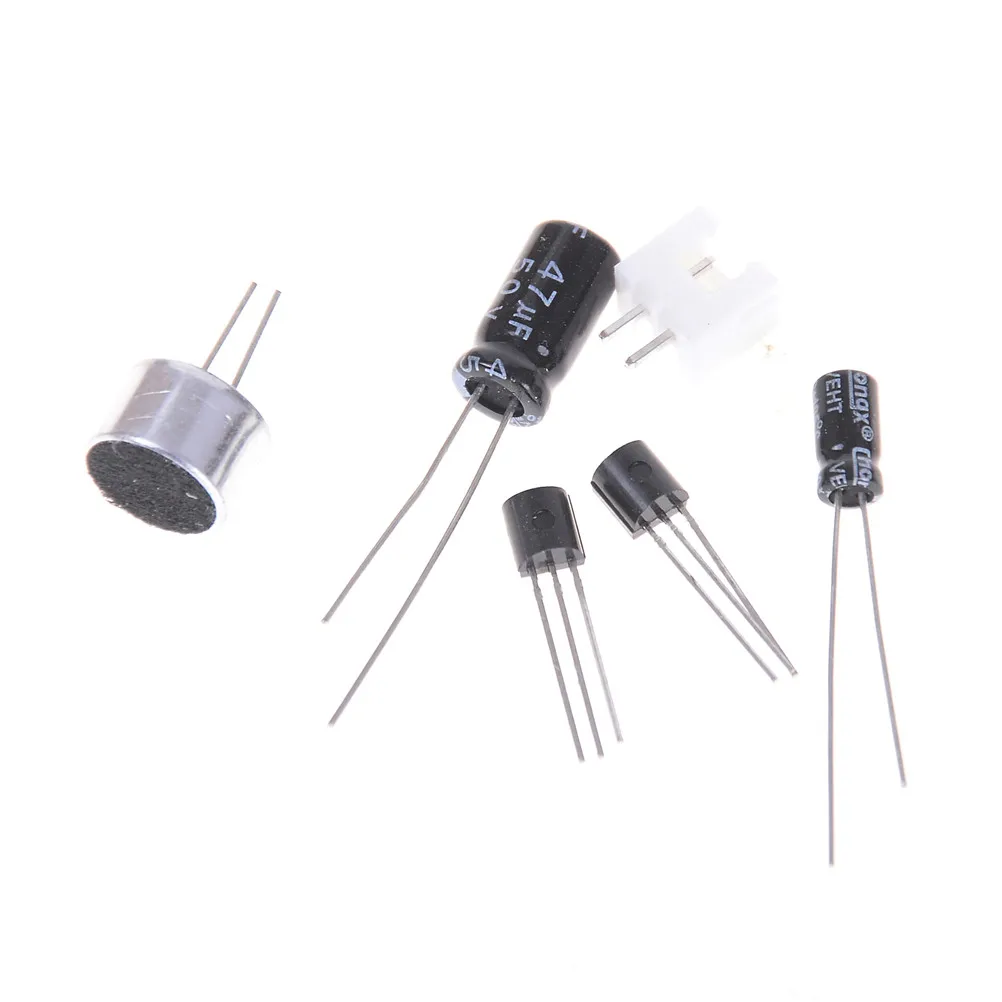 DIY Электронный производственный комплект Голосовое управление СВЕТОДИОДНЫЙ