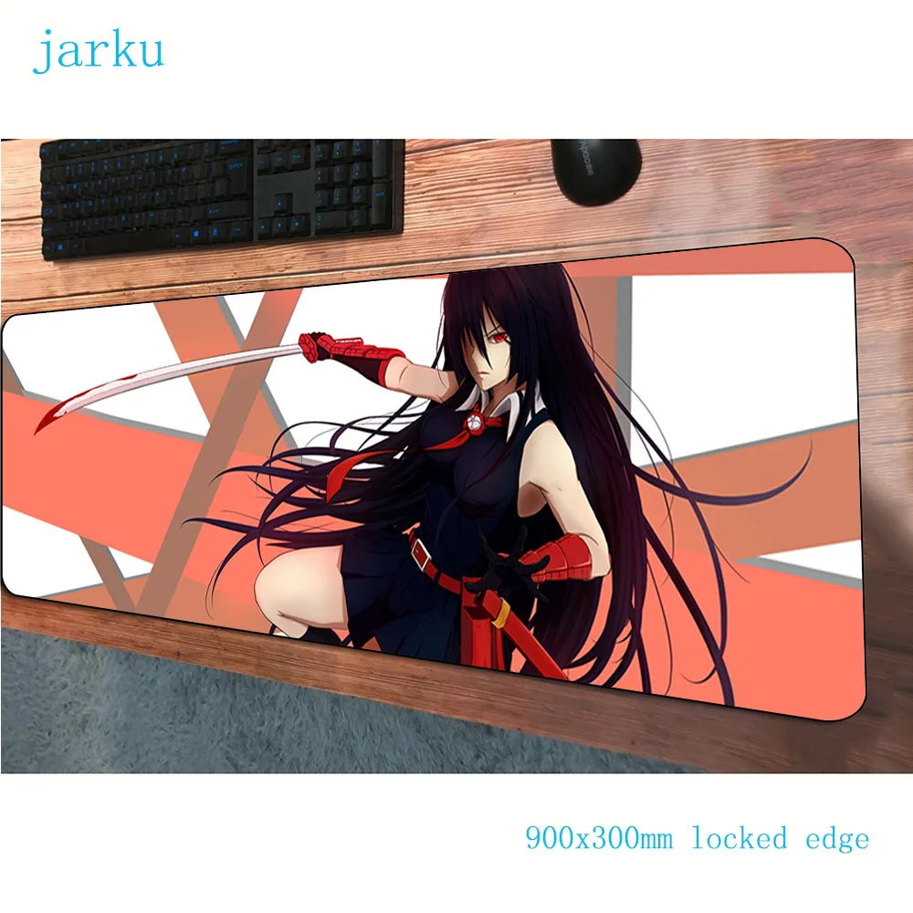 Коврик для мыши akame ga kill 900x300x3 мм|Коврики мышей| |