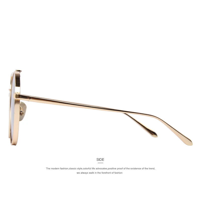 Fashion Women Double Bridge Sunglasses Classic Retro Shades Brand Designer Unisex UV400 | Аксессуары для одежды