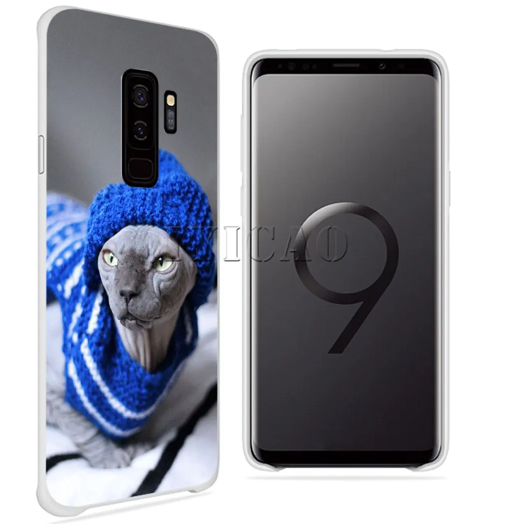 IYICAO Sphinx CatHard чехол для Samsung Galaxy J6 J5 J1 J2 J3 J7 2017 2016 2015 Prime US EU версия|Чехлы-накладки| |