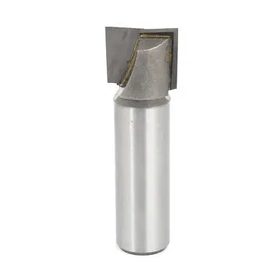 

Woodworking Carpentry 1/2" x 5/8" Cleaning Bottom Router Bit Silver Tone
