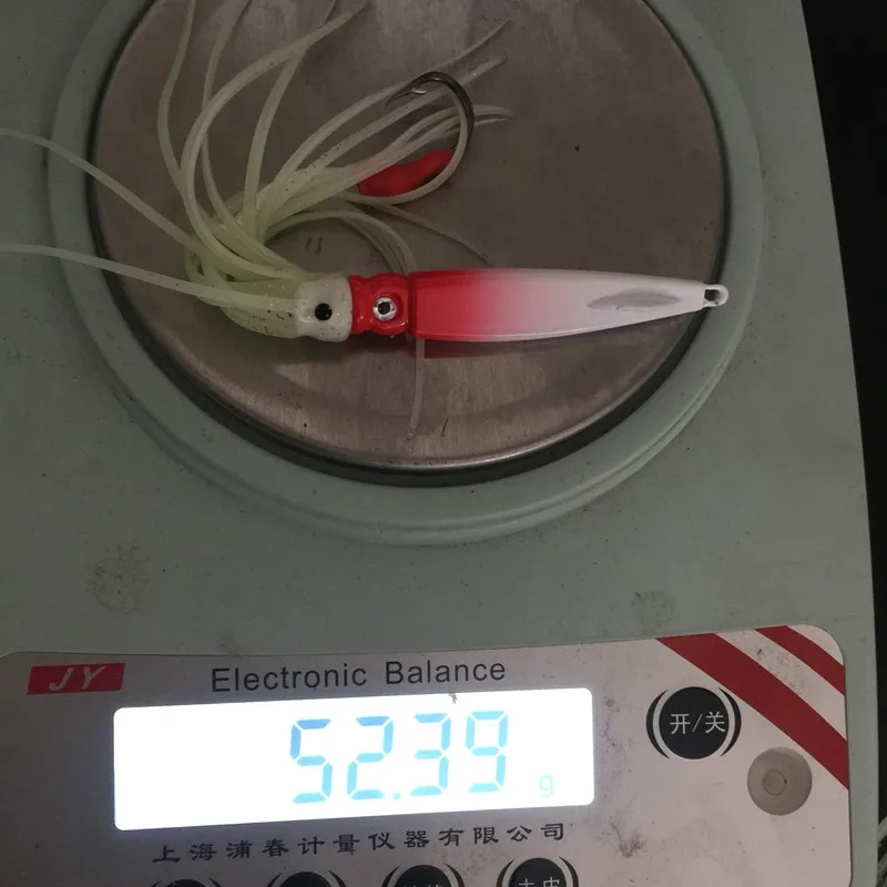 Блесна для рыбалки Ufishing в форме осьминога 17 см 52 г 1 шт./лот|lure hook|lure spinnerlure epoxy |