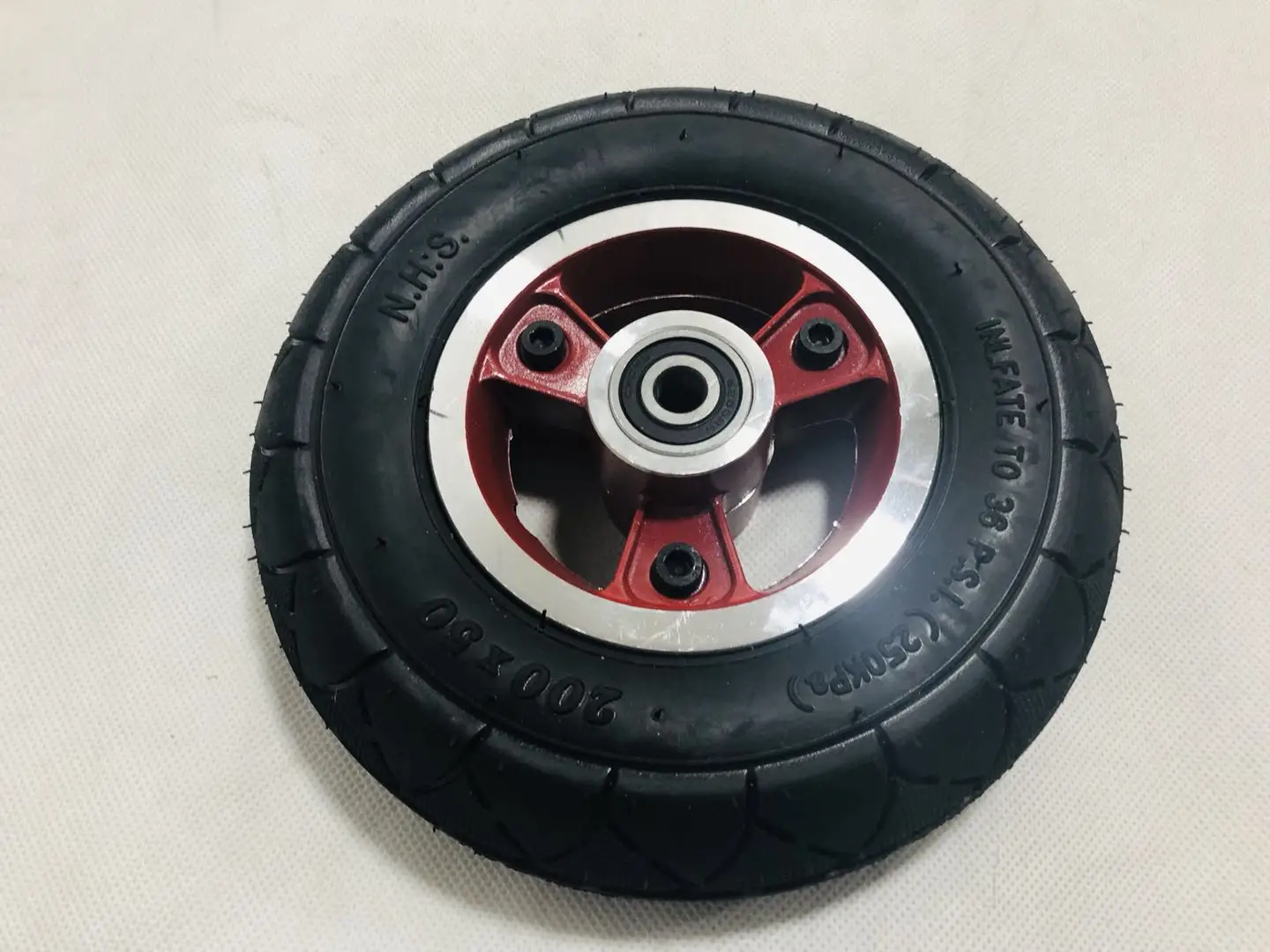 8 Inch 200X50 Electric Mini Bike Scooter Motorcycle Wheel Rim Hub With Explosion-proof Tire | Автомобили и мотоциклы