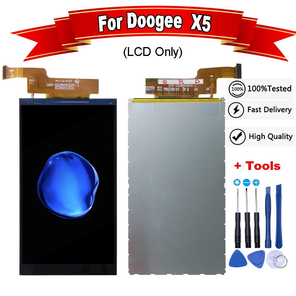 Для Doogee X5 Max ЖК дисплей Дисплей Одежда высшего качества для x5 max Лидер продаж