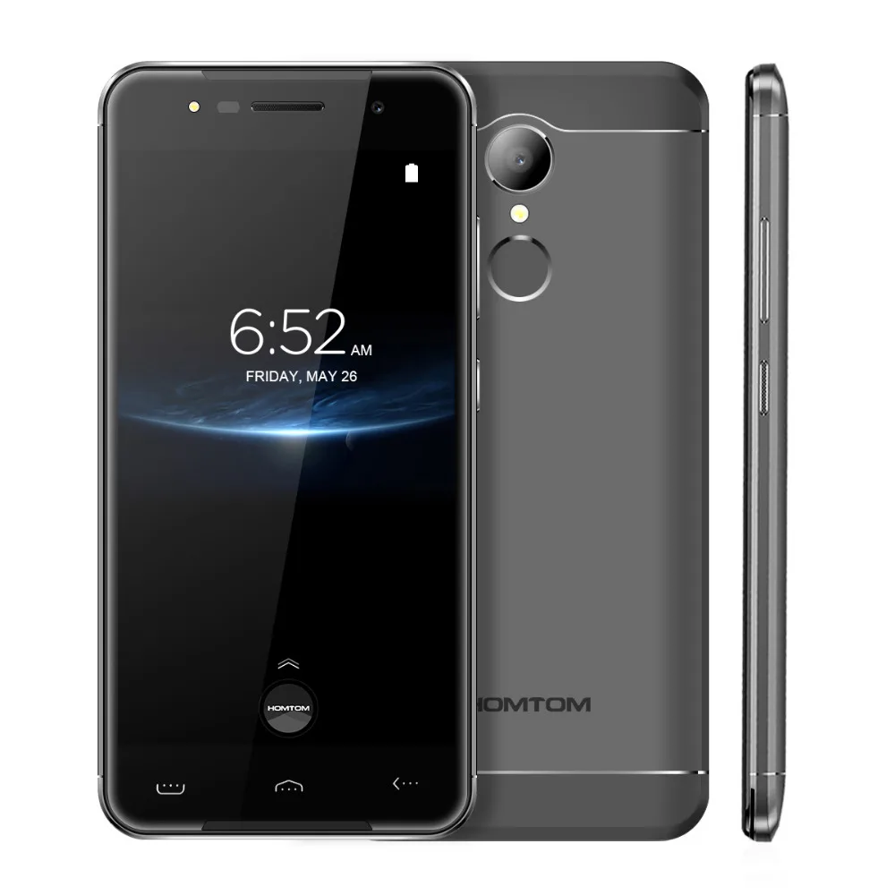 HOMTOM HT37 PRO 4G смартфон MTK6737 четырехъядерный 3G ram 32G rom 5 0 дюймов 1280*720 Android 7 3000mAh сканер