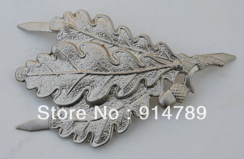 WW2 немецкая армия снайперская дубовая крышка металлическая бейдж 32711|badge mould|badge