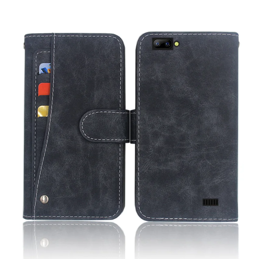 

Hot! Blackview A7 Case High quality flip leather phone bag cover case for Blackview A7 with Front slide card slot