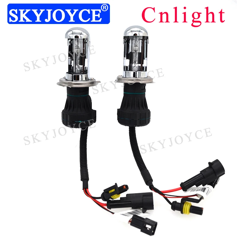 Лампа ксеноновая SKYJOYCE 12 в 35 вт H4 4300K 5000K 6000K вт|Передние LED-фары для авто| |