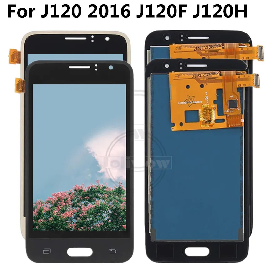 ЖК-дисплей с дигитайзером сенсорного экрана для Samsung Galaxy J1 J120 2016 J120F J120H J120M |