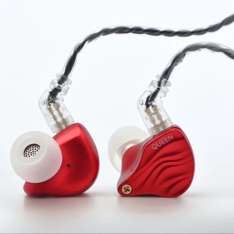 TFZ QUEEN HIFI наушники вкладыши с динамическим IEM 2 pin/0 78 мм съемные кабели DJ