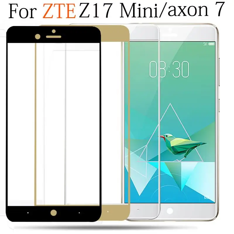 Защитное стекло nubia z17 mini закаленное для zte axon 7 9h 2.5d | Мобильные телефоны и