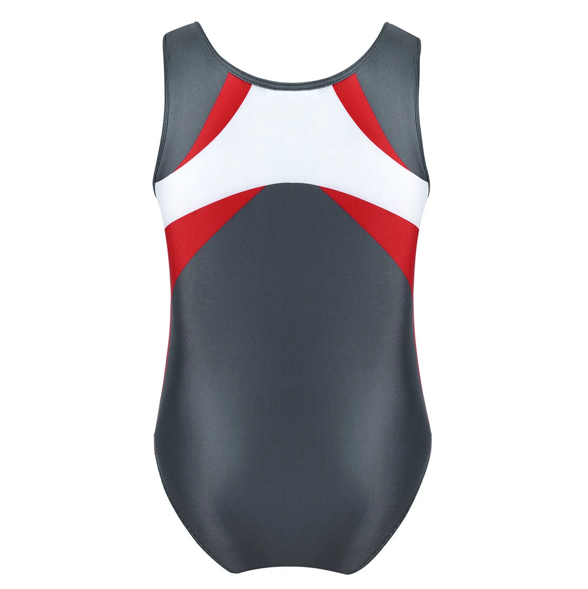 Детский гимнастический купальник для девочек балетные танцевальные костюмы без