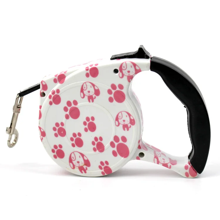 5 м автоматическая выдвижная светодиодный ошейник Pet тягового каната цепи жгута