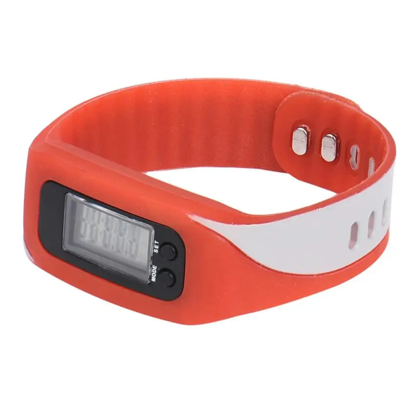 Splendid 6 COLORS Digital LCD Pedometer Run Step Walking Distance Calorie Counter Watch Bracelet | Наручные часы