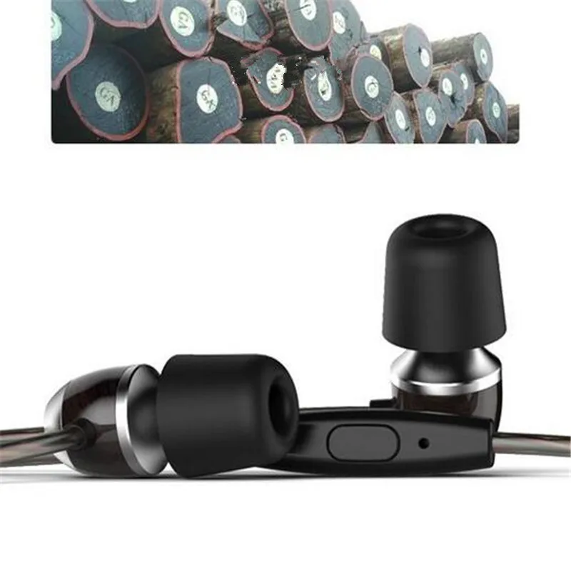 original vjjb k4 k4s wooden in ear earphone magic sound bass earphones for iphone samsung xiaomi huawei with mic or without mic free global shipping