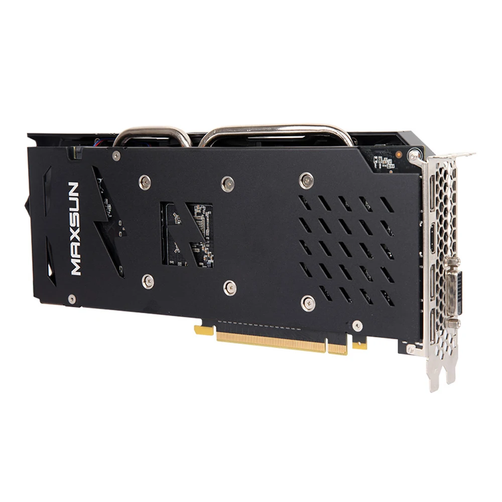 MAXSUN gtx 1060 6 г графическая карта NVIDIA 192bit GDDR5 8000 мГц 1582 1797 16nm DirectX 12 GTX1060 видео для