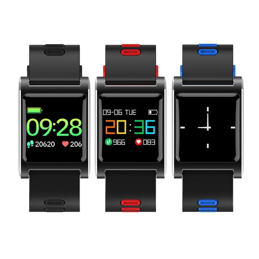 K88 IP68 Водонепроницаемый Smart Watch Sport Смарт Браслет монитор сердечного ритма Smartband