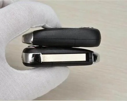 Модифицированный откидной Чехол для складного ключа 3 4 кнопки Chevrolet Cruze Malibu чехол