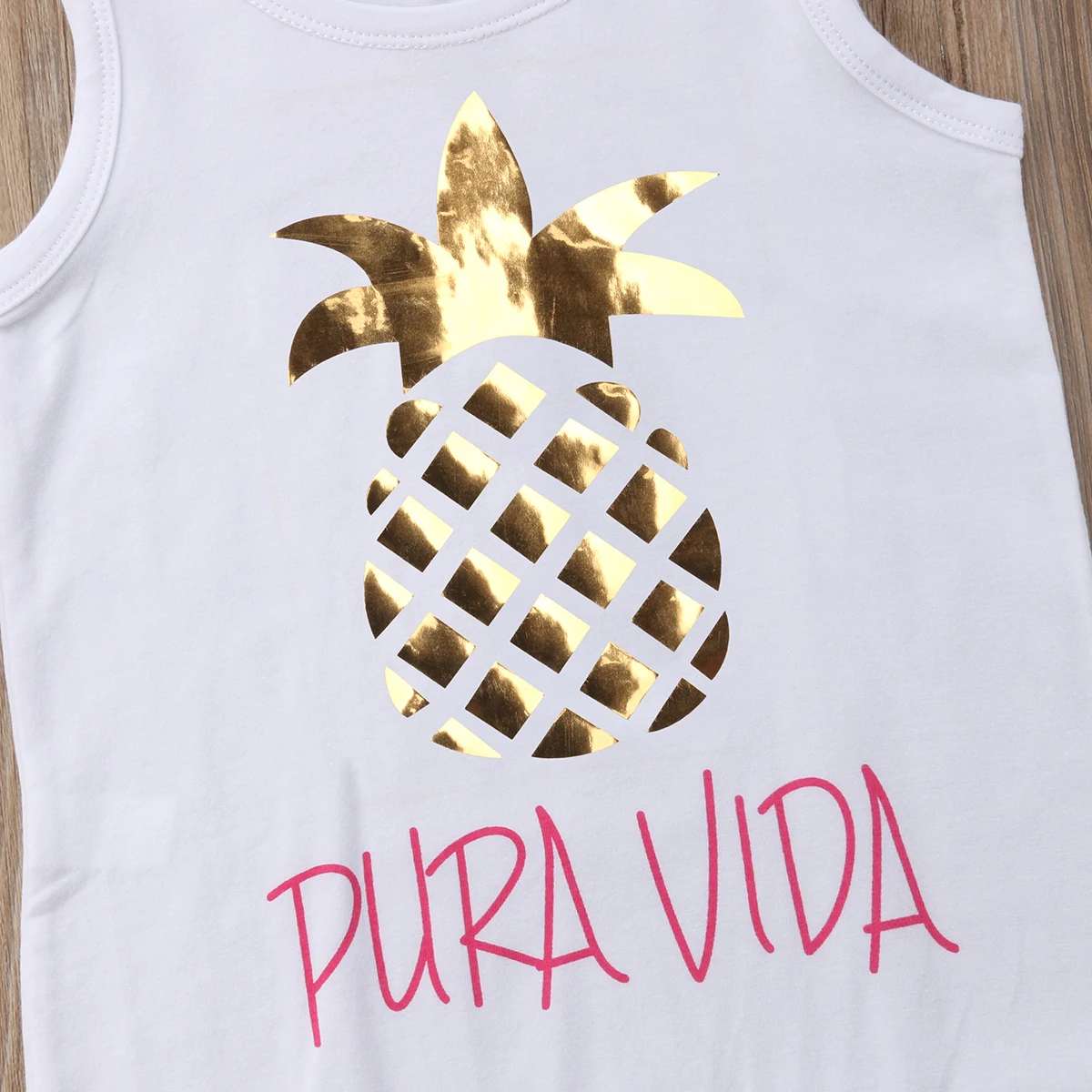 Детский сарафан в виде ананаса для маленьких девочек летнее пляжное платье-жилет